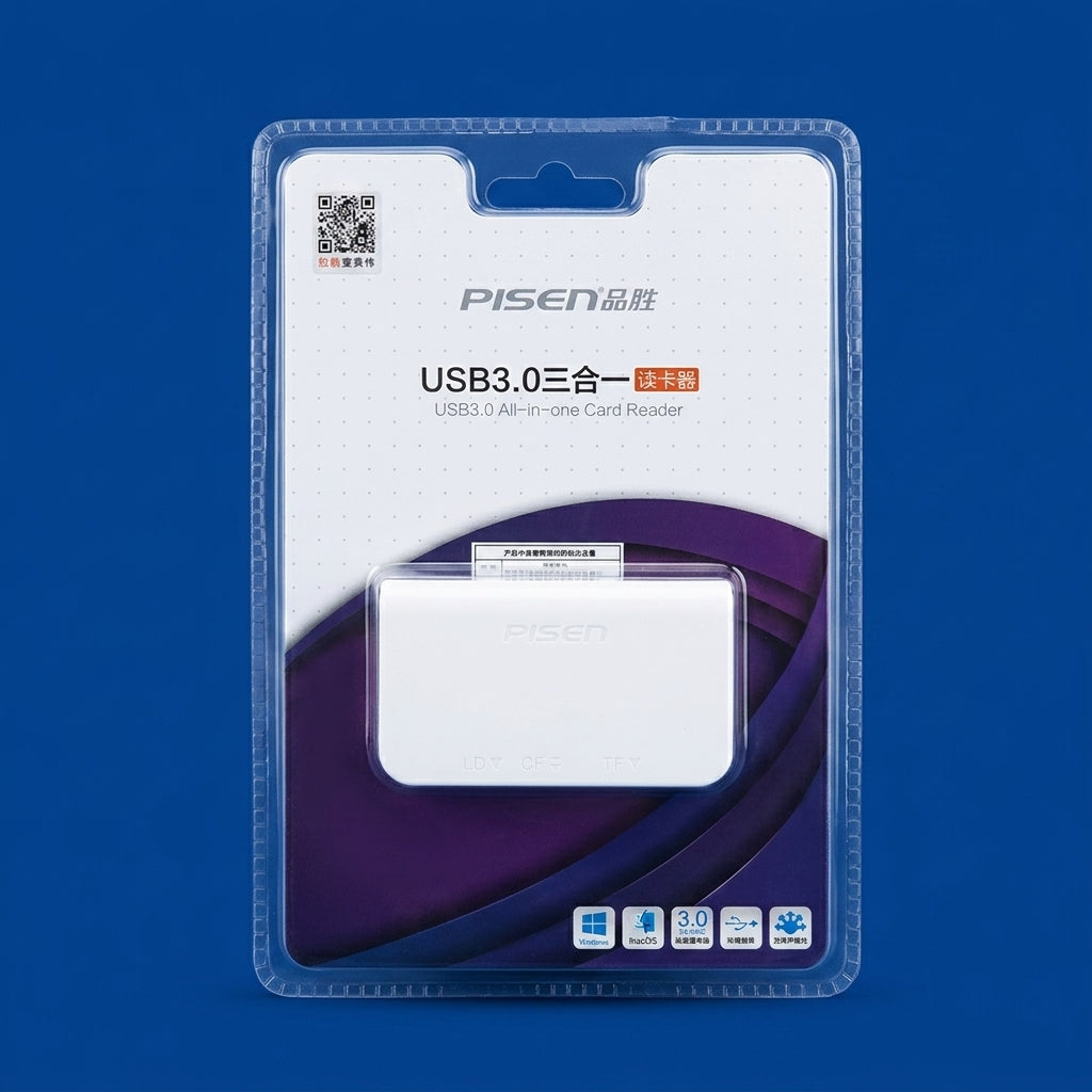 Pissen - USB Card Reader