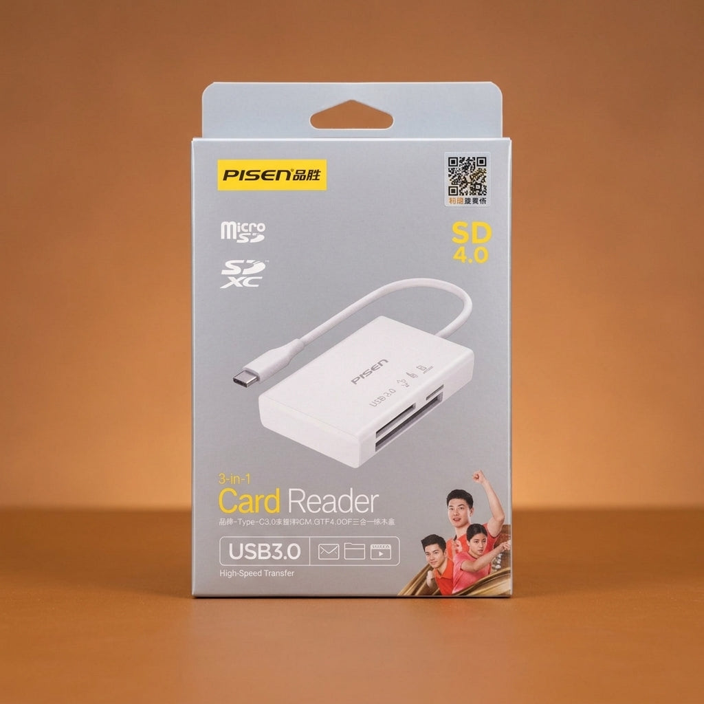 Pisen - USBC Card Reader