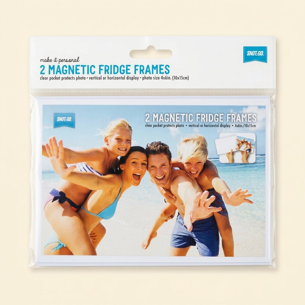SHOT2GO - Borderless magnetic fridge frame