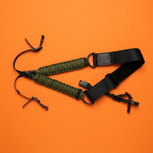 Langly Paracord Camera Strap- Green