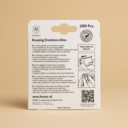 Henzo Dots - 200 pk