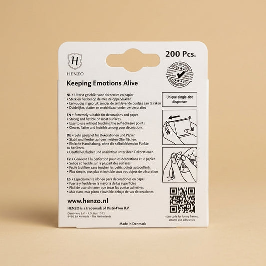 Henzo Dots - 200 pk
