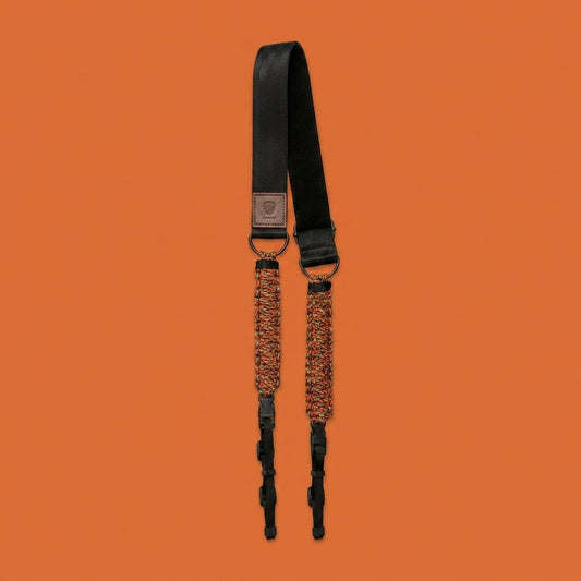 Langly Paracord Camera Strap - Mercury