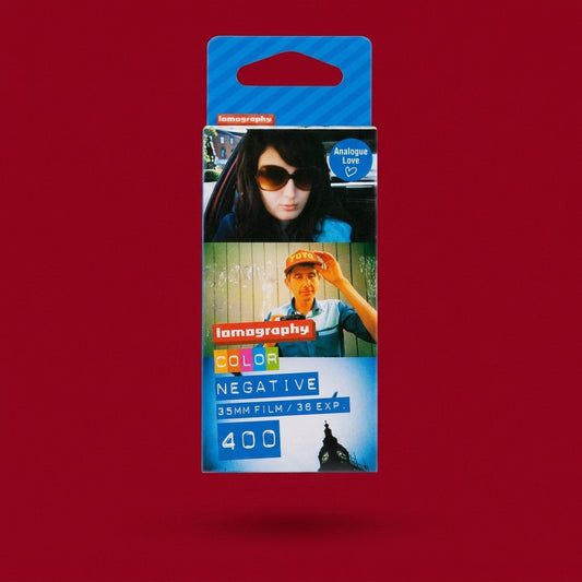 Lomography 400 - 36exp (3-Pack)