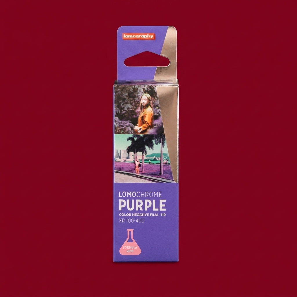Lomo - Purple - 110 Film