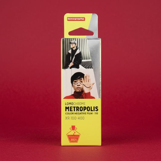 Lomography - Lomochrome Metropolis 110 Film