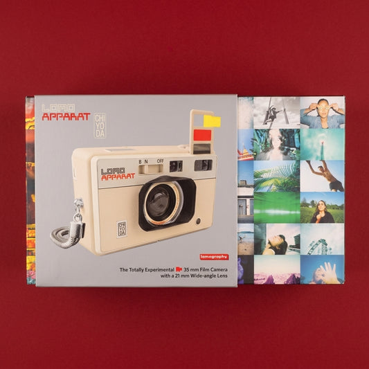 Lomography - Apparat White