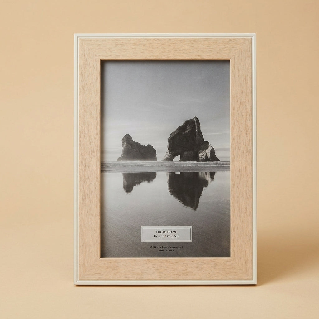 Frame - Bridgewater 8x12 Oak