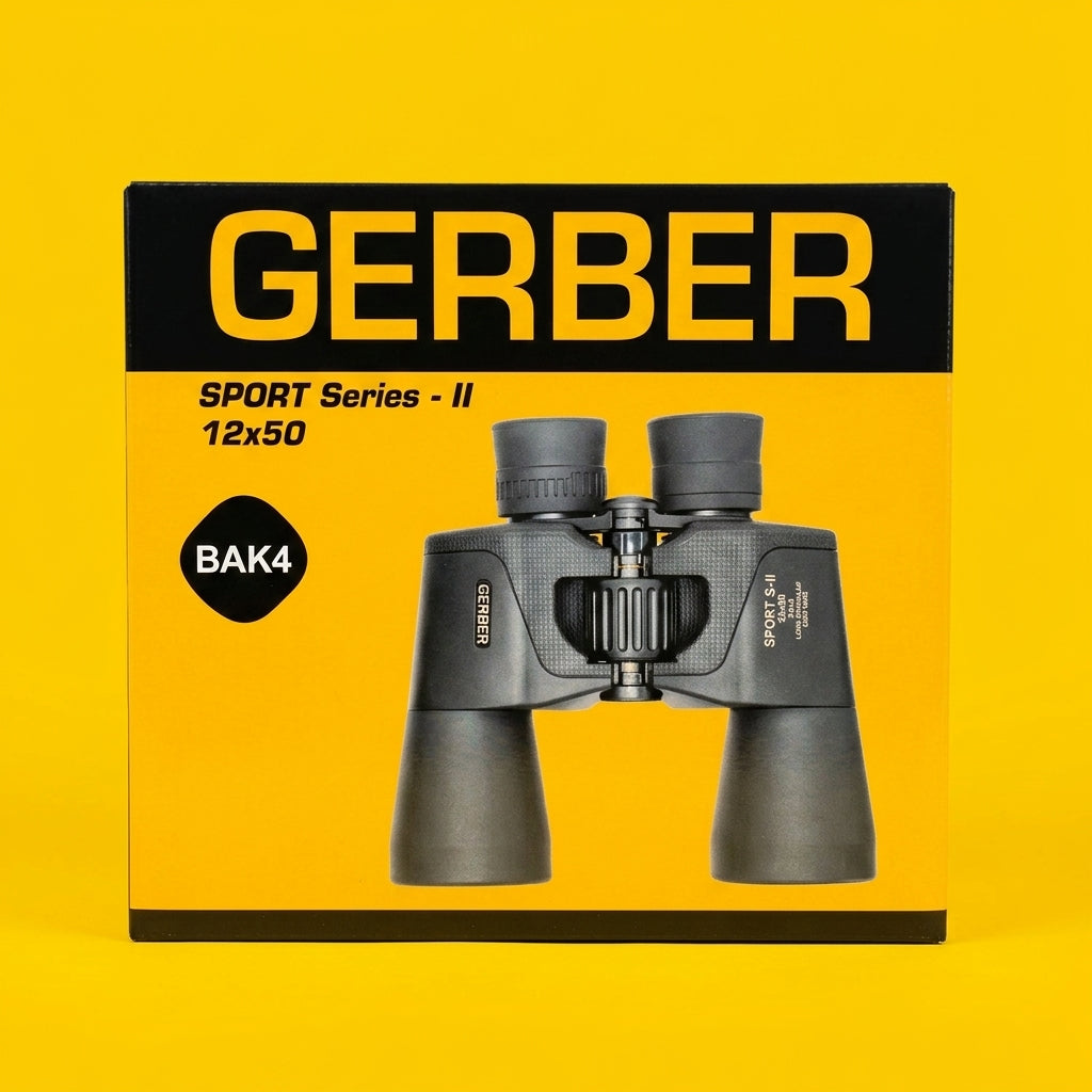Gerber - Sport S II 12x50