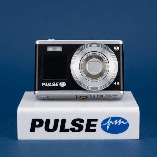 Pulse - 10X Optical Zoom Camera