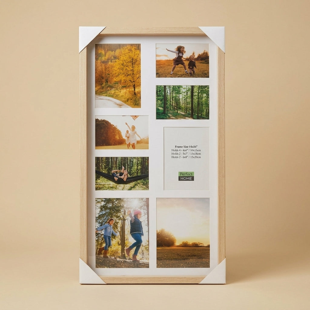 Macedon 14x26 multi-opening photo frame