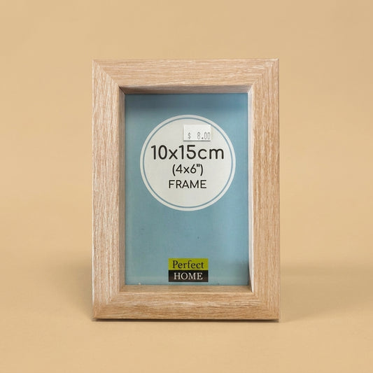 Geneva Frame 6x4 Oak