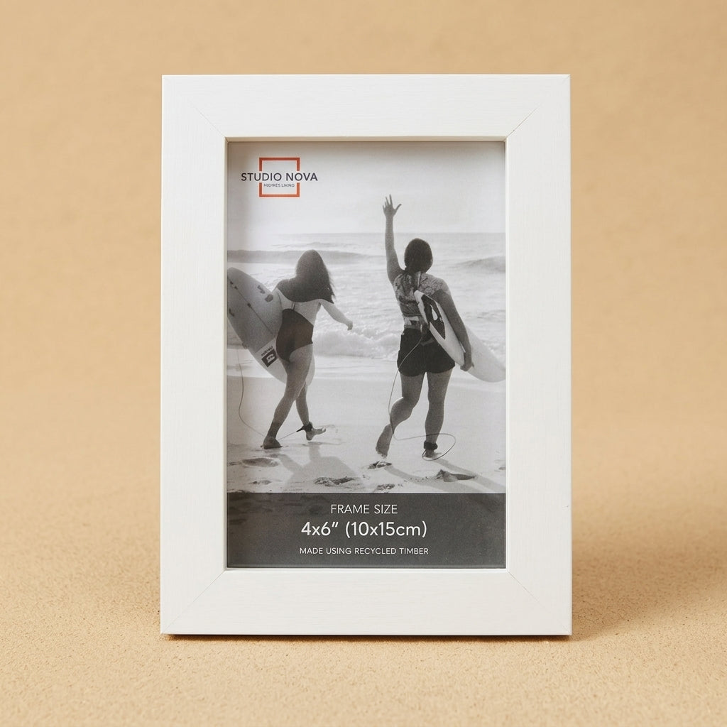 Studio Nova - White - 6x4 Frame