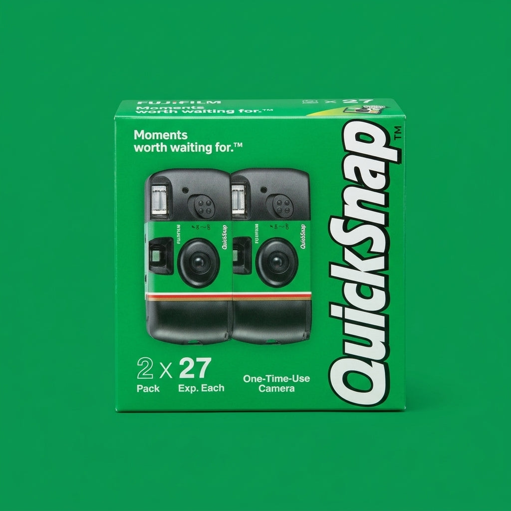 FujiFilm - Quicksnap - 2PK