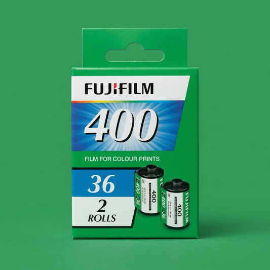FujiFilm - 400ISO - 2Pk