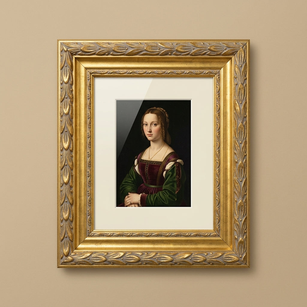 Royale Ornate 44w x 26h Gold