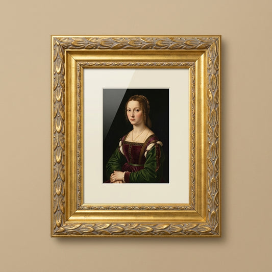 Royale Ornate 44w x 26h Gold