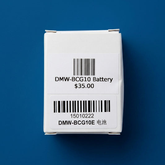 DMW-BCG10 Battery