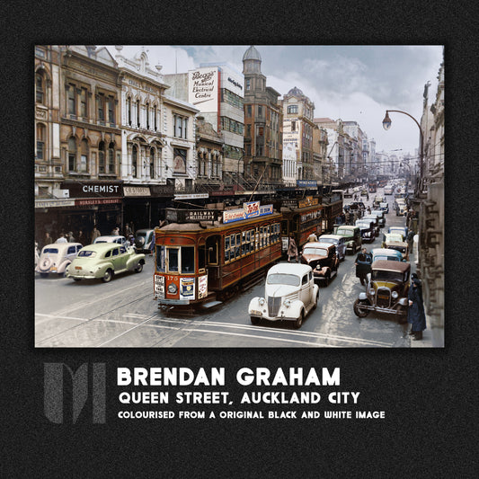QUEENS STREET by BRENDAN GRAHAM