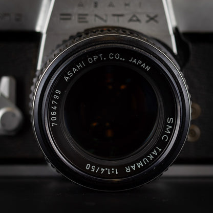 Pentax Spotmatic SP II with 50mm f/1.4