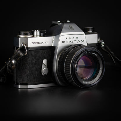 Pentax Spotmatic SP II with 50mm f/1.4