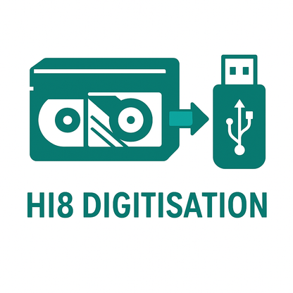 Hi8 Digitization Service