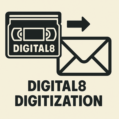 Digital8 Digitization Service