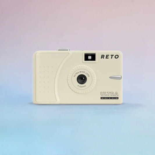Reto Ultra Wide & Slim Reusable Film Camera