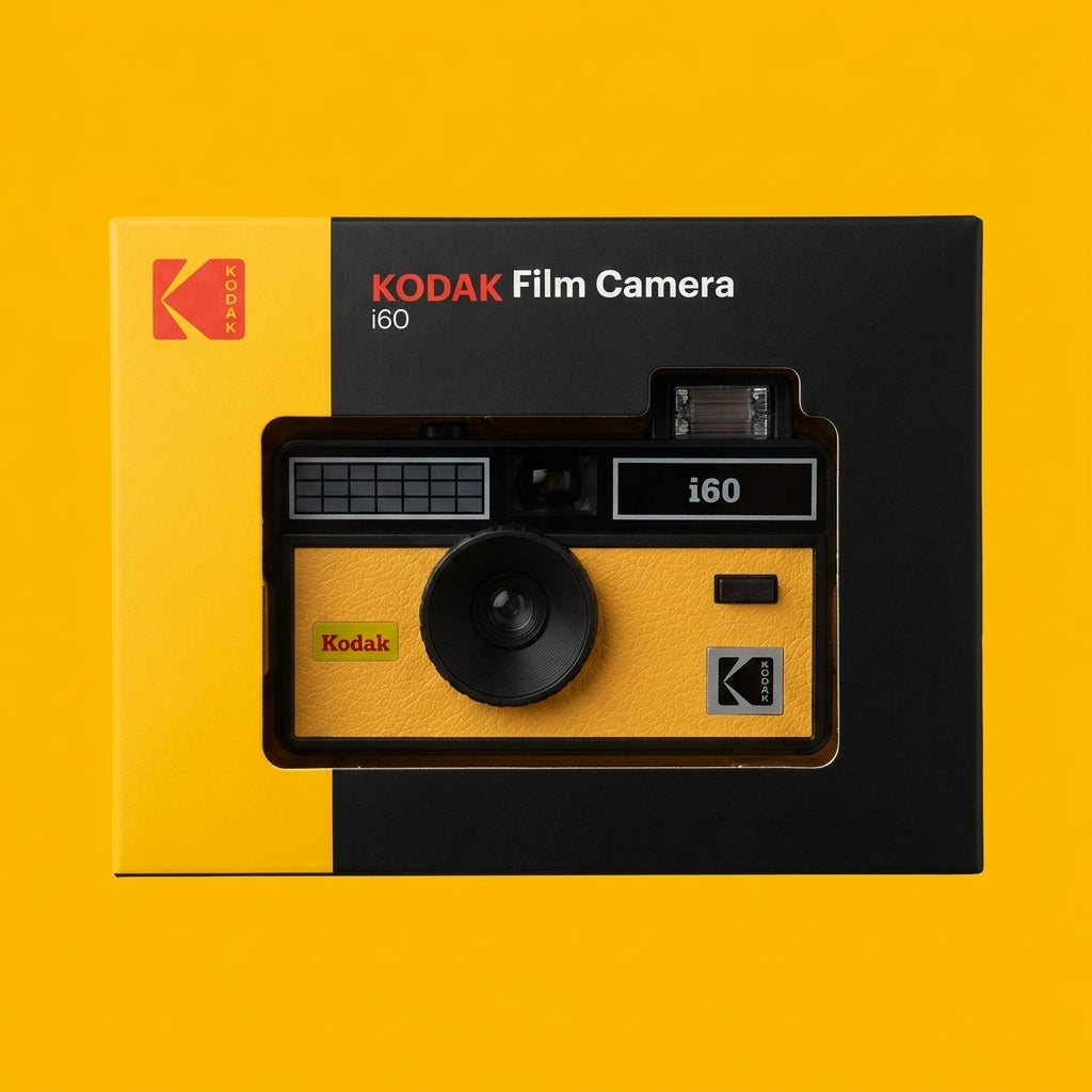 Kodak i60 Reloadable Camera - Yellow
