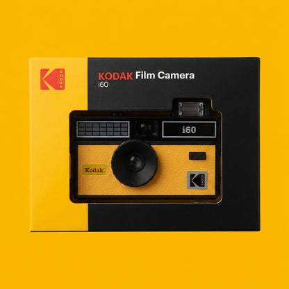 Kodak i60 Reloadable Camera - Yellow