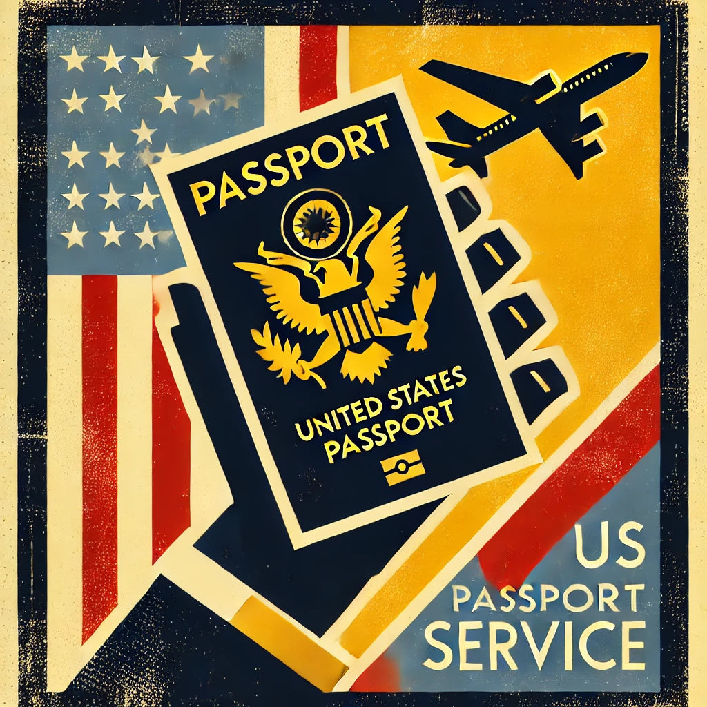 US Digital Passport Photo (JPG file)