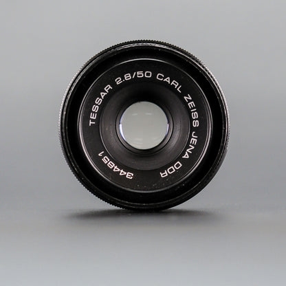 Carl Zeiss Jena Tessar 50mm F/2.8