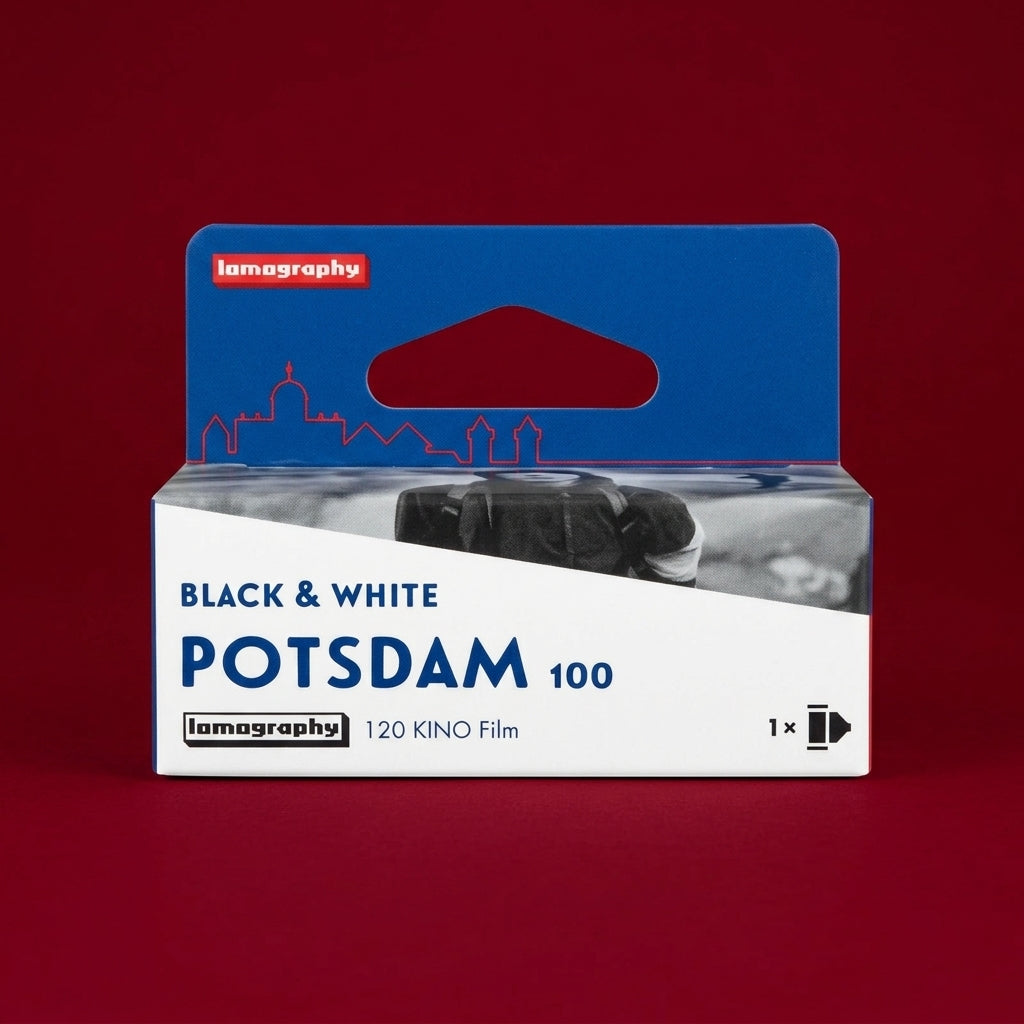 Lomography Potsdam Kino B&W 100 - 120 Format
