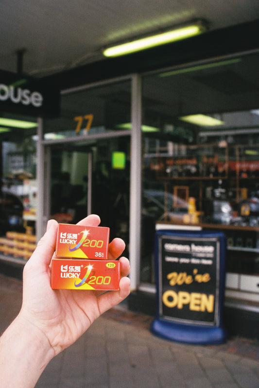 Lucky 200 Color Film