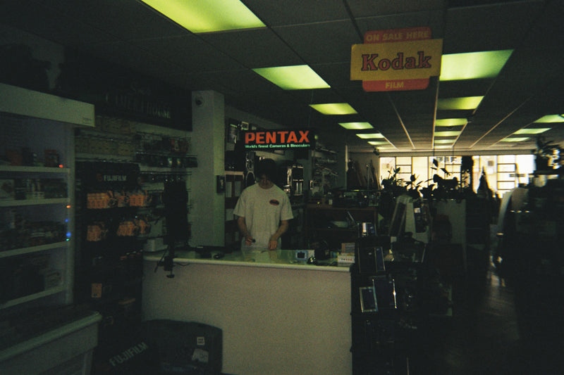 Sample photo shot on Kodak ColorMax Reusable Camera, frame 2