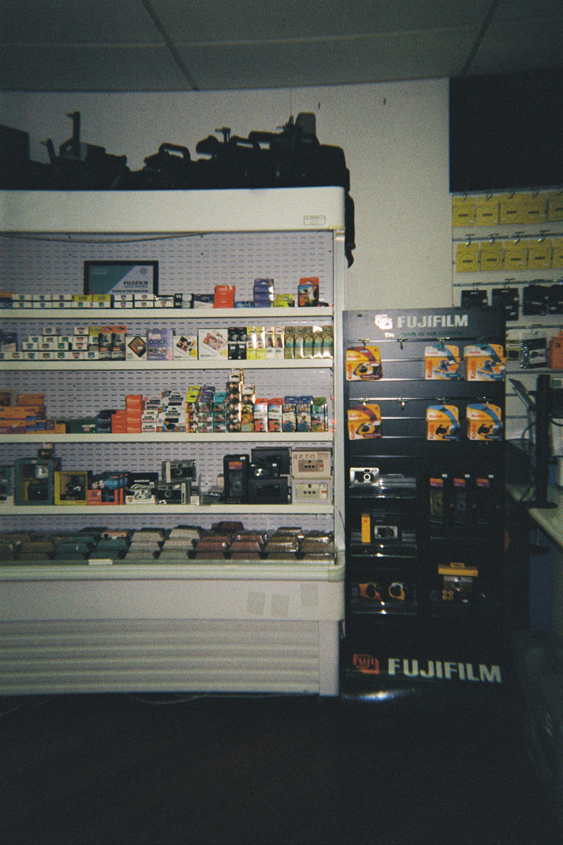 Sample photo shot on Kodak ColorMax Reusable Camera, frame 5
