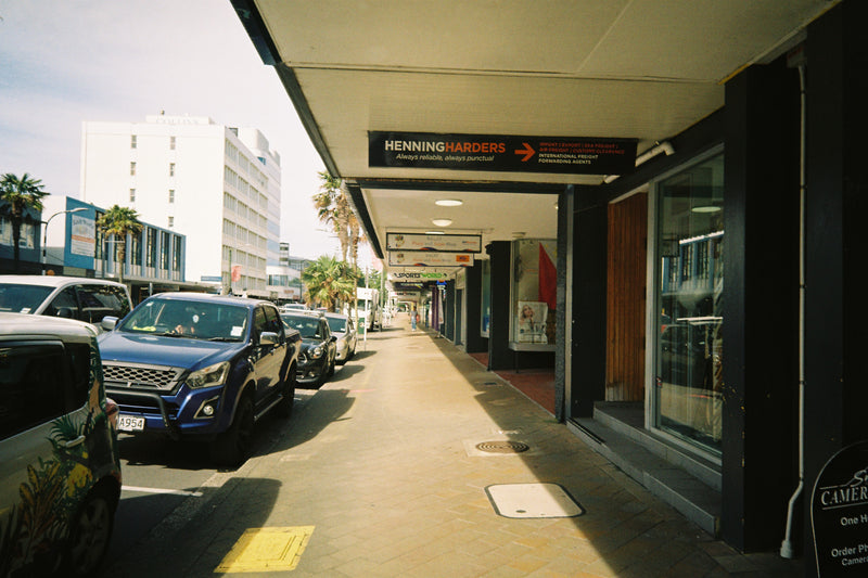 Sample photo shot on Kodak Snapic A1, frame 6