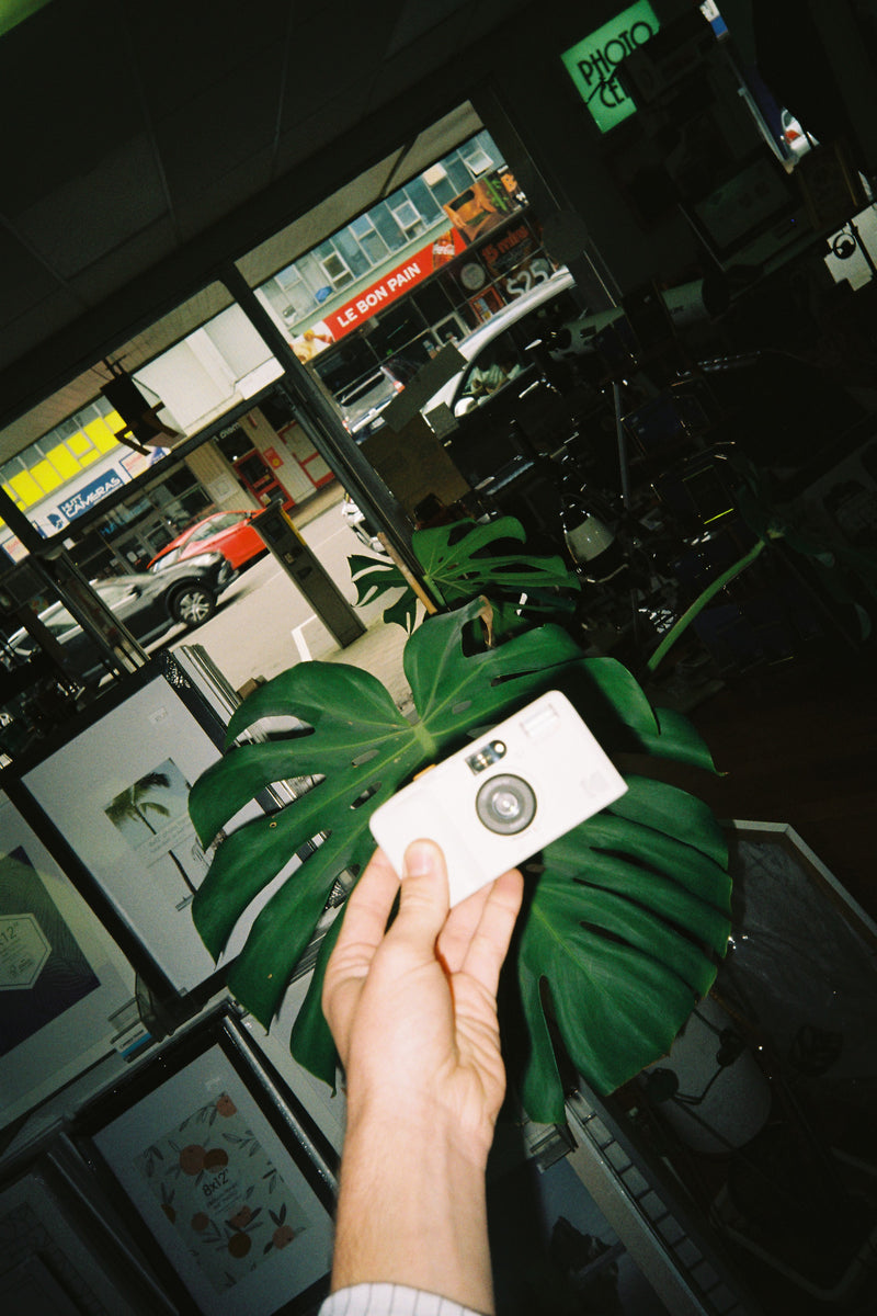 Sample photo shot on Kodak Snapic A1, frame 1