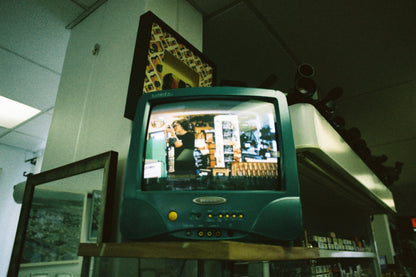 Canon T50 35mm SLR Camera with 24mm f/2.8 Lens