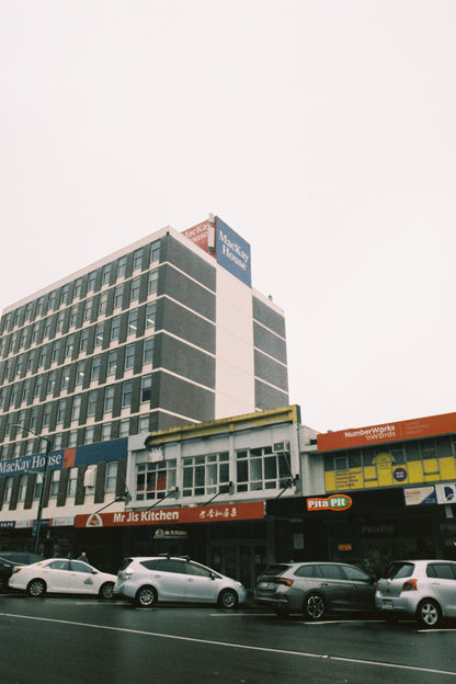 Canon T50 35mm SLR Camera with 24mm f/2.8 Lens