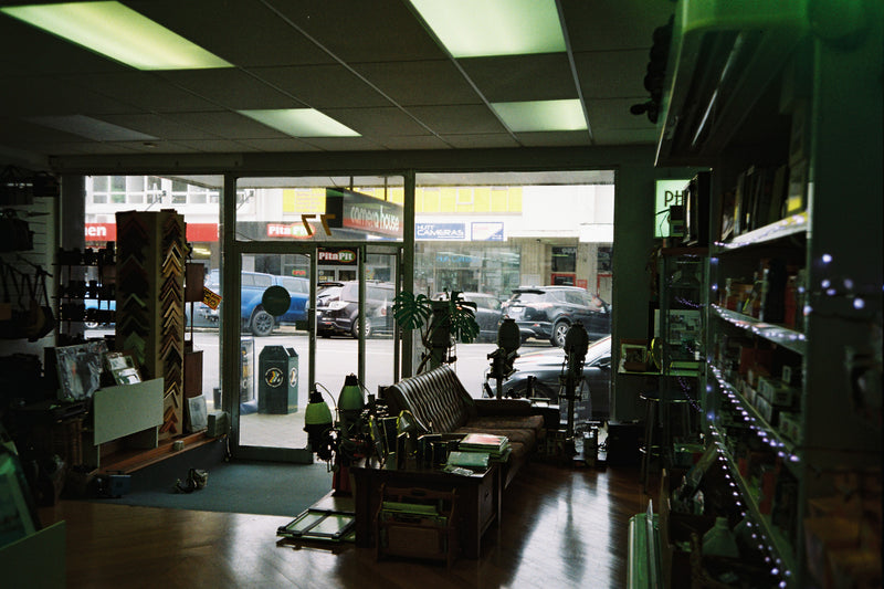 Sample photo shot on Olympus mju I, frame 1