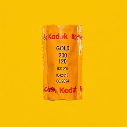 Kodak - Gold 200 - 120