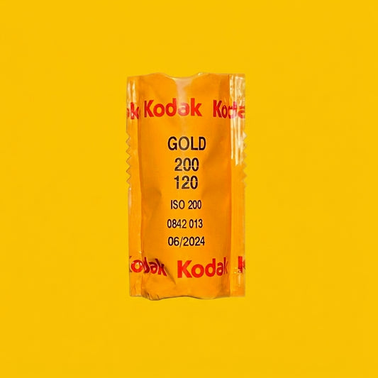 Kodak - Gold 200 - 120