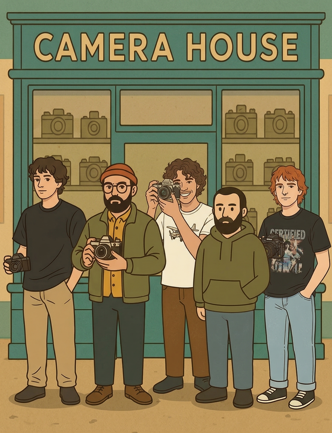 The Camera House team