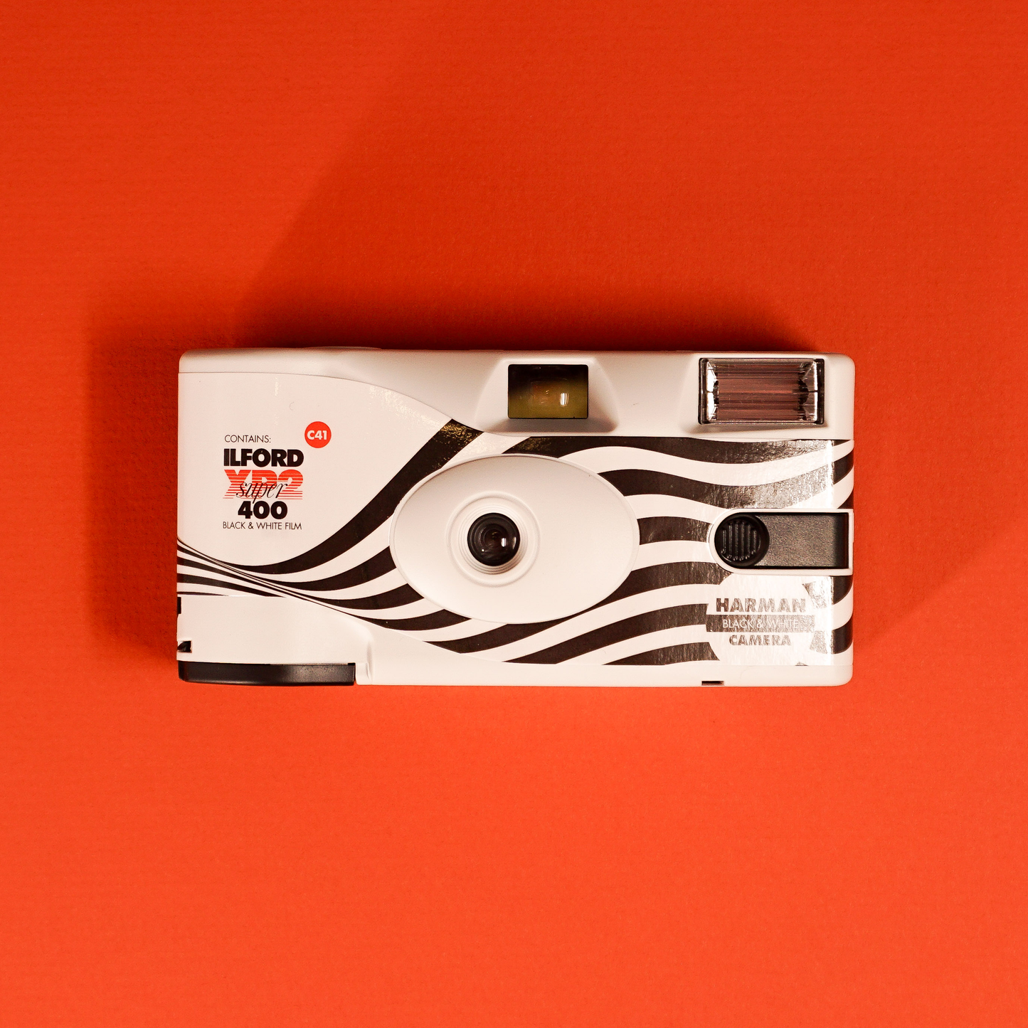 Ilford C41 Black and White Disposable