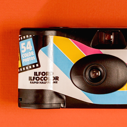 Ilford Ilfocolor rapid - Half Frame edition (54 shots)
