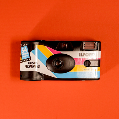 Ilford Ilfocolor rapid - Half Frame edition (54 shots)