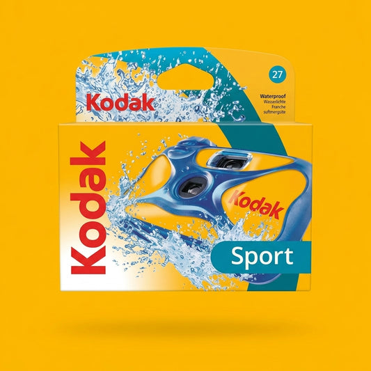 Kodak Water & Sport Underwater Disposable Camera