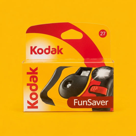 Kodak Single use camera (with flash)