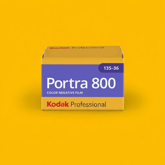 Kodak Portra 800 - 36exp